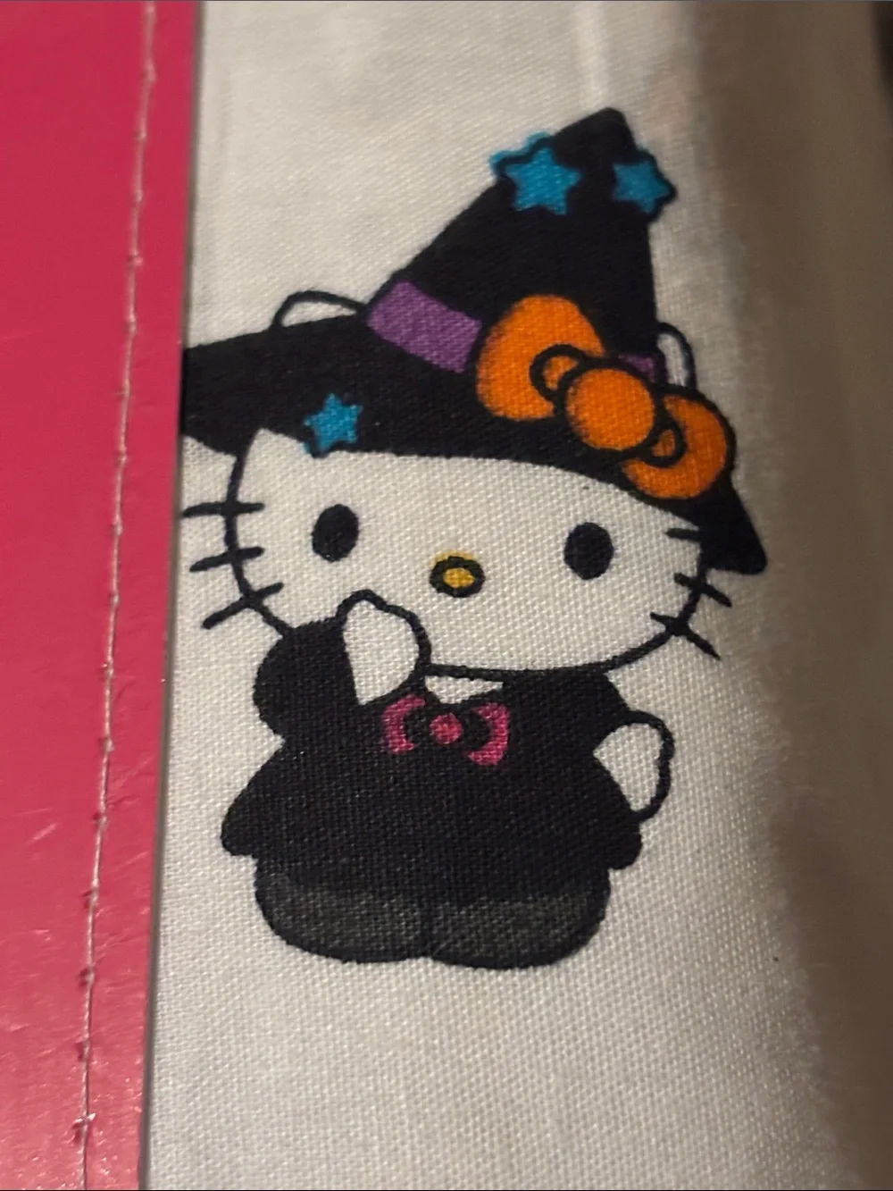 NWT Hello Kitty Halloween Witch Queen Sheet Set